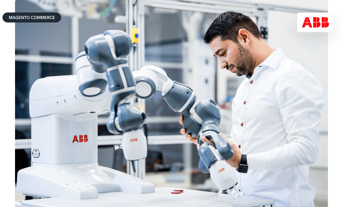 ABB Robotics B2B Commerce Platform