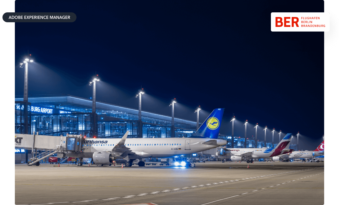 Flughafen Berlin Brandenburg - Internationales Webportal für den Hauptstadtflughafen